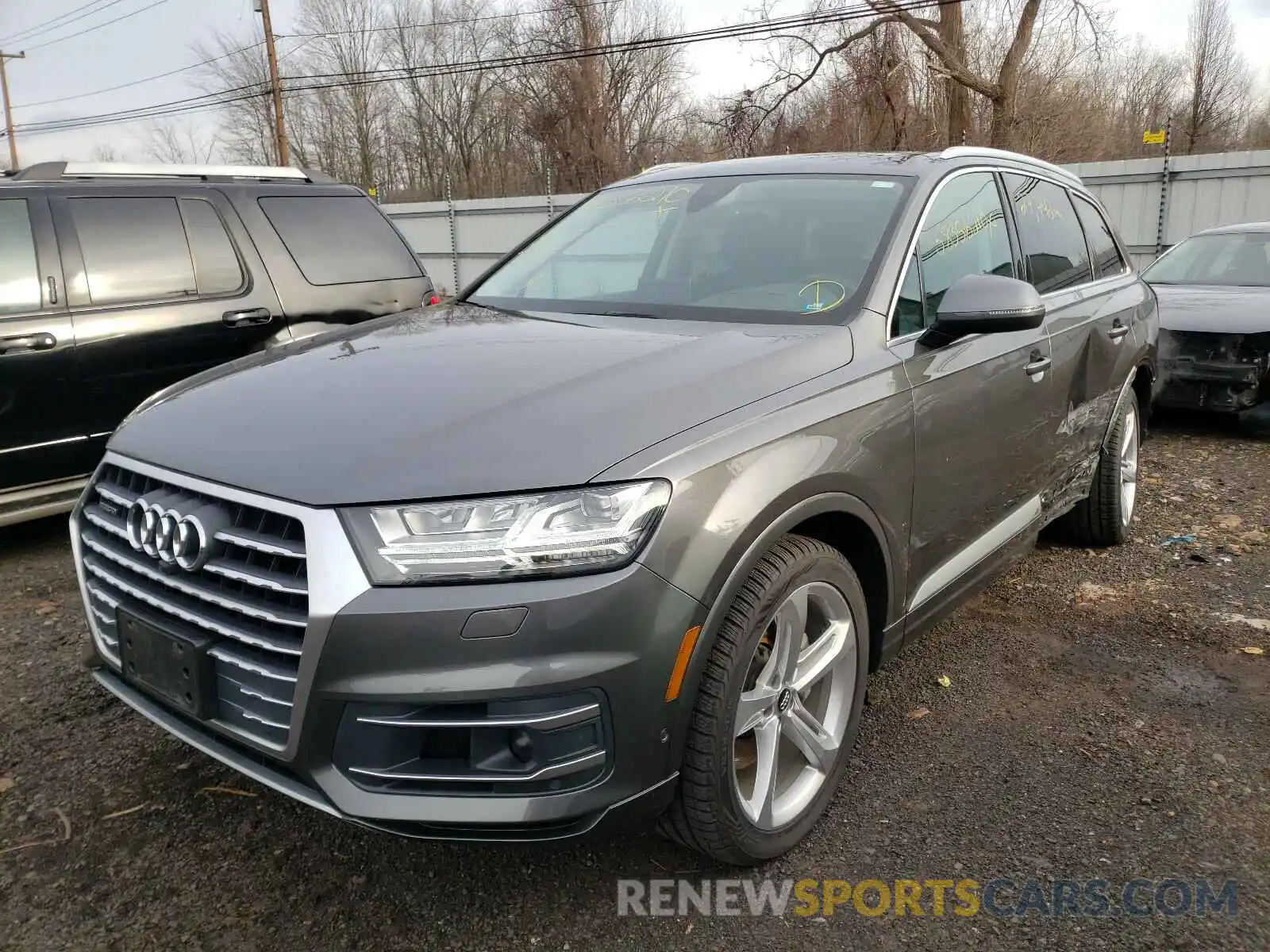 2 Photograph of a damaged car WA1VAAF72KD003968 AUDI Q7 2019