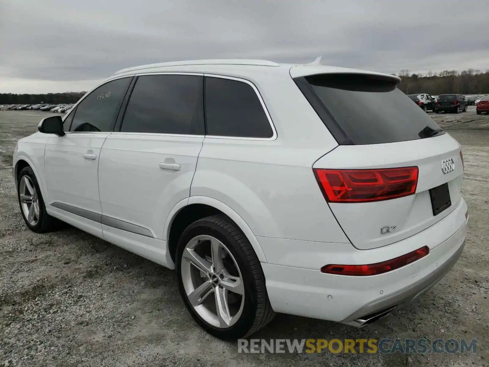 3 Photograph of a damaged car WA1VAAF72KD007888 AUDI Q7 2019