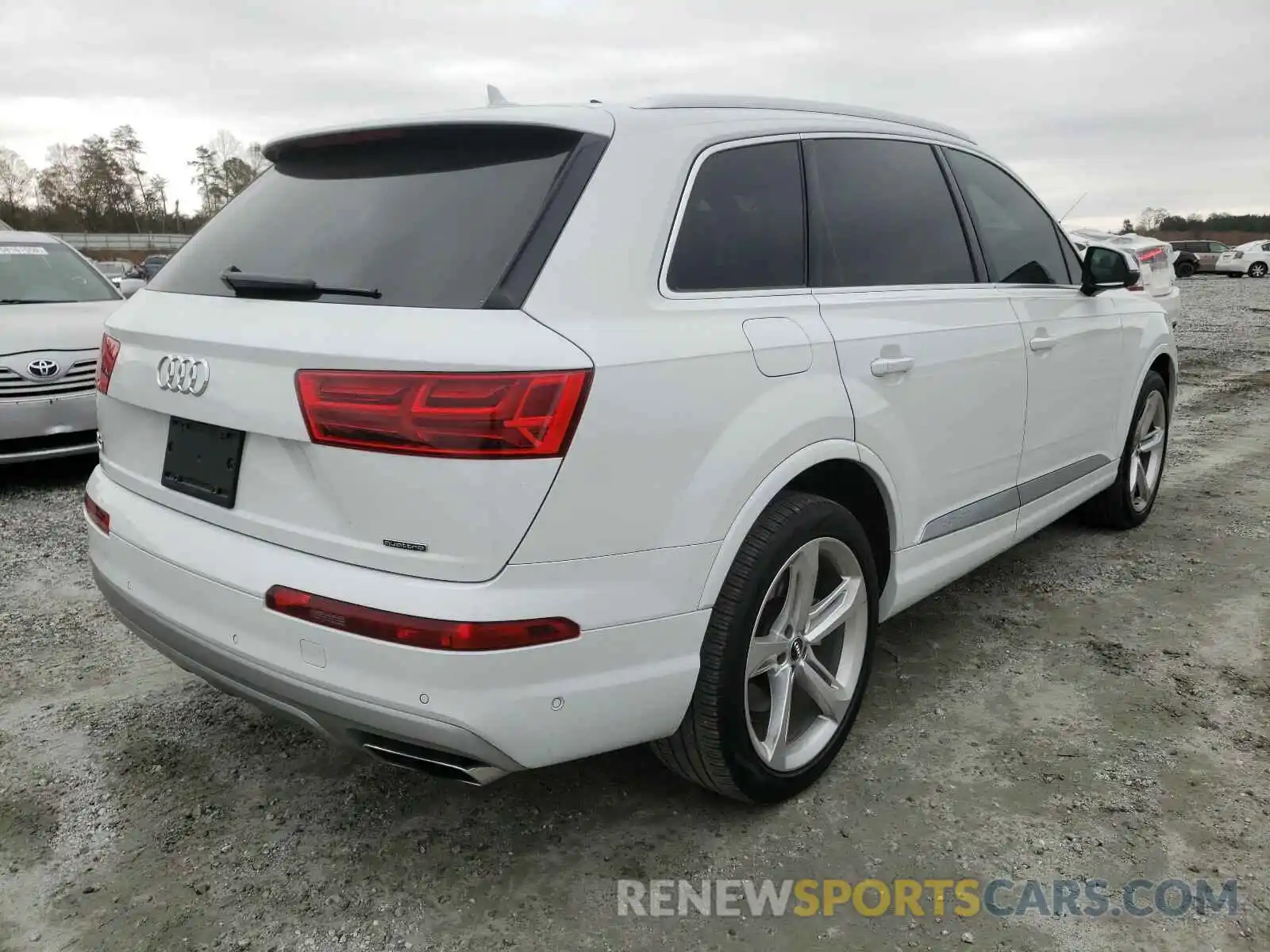 4 Photograph of a damaged car WA1VAAF72KD007888 AUDI Q7 2019