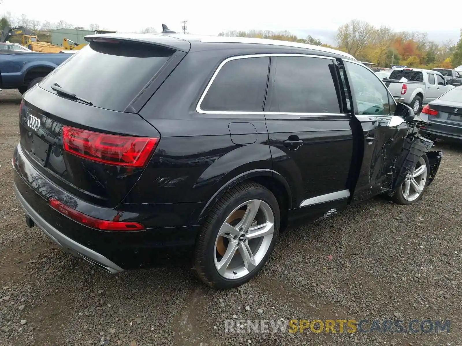 4 Фотография поврежденного автомобиля WA1VAAF72KD008006 AUDI Q7 2019