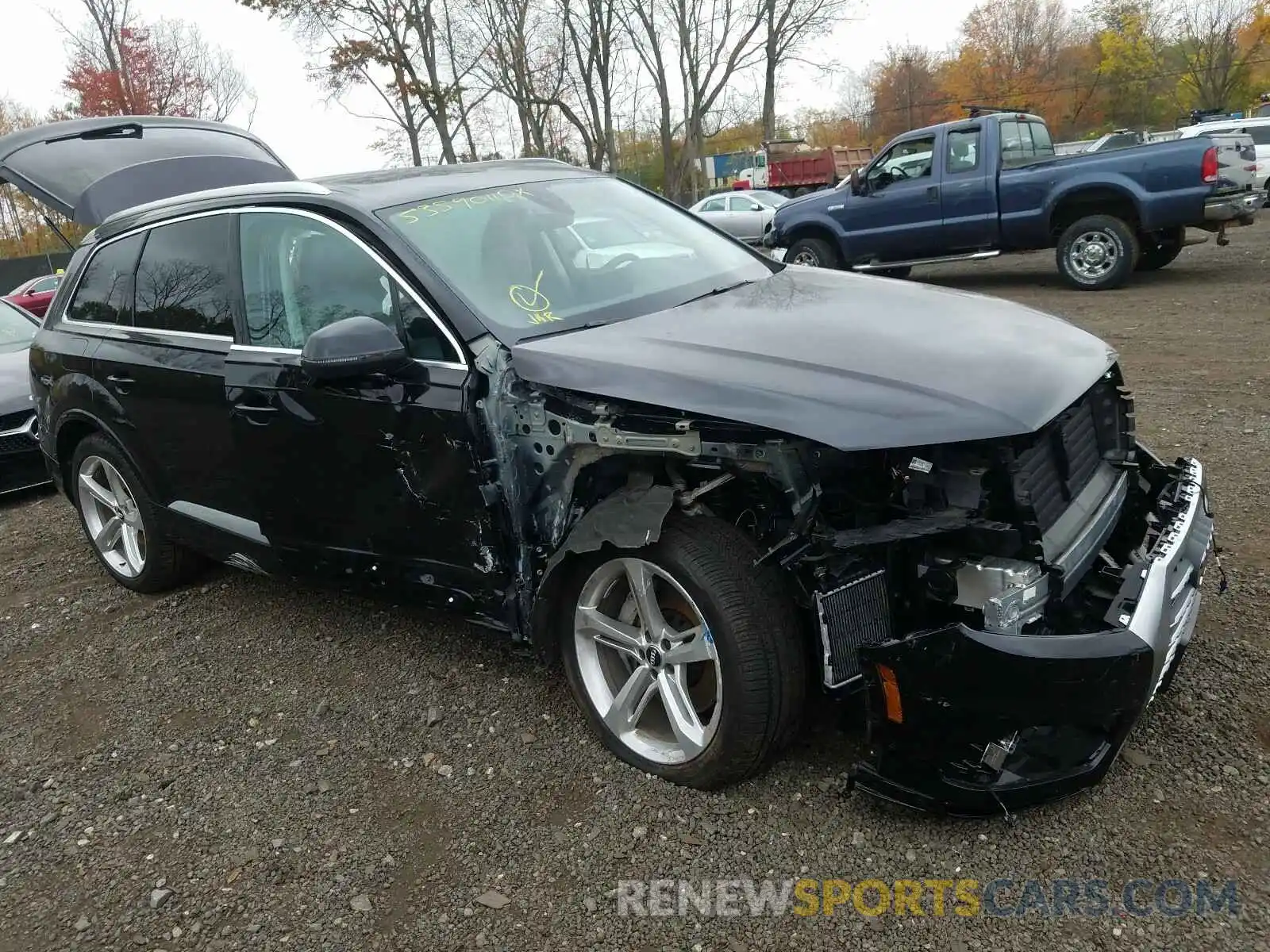 9 Photograph of a damaged car WA1VAAF72KD008006 AUDI Q7 2019