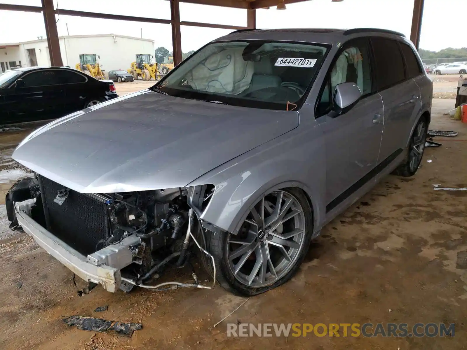 2 Photograph of a damaged car WA1VAAF72KD009186 AUDI Q7 2019