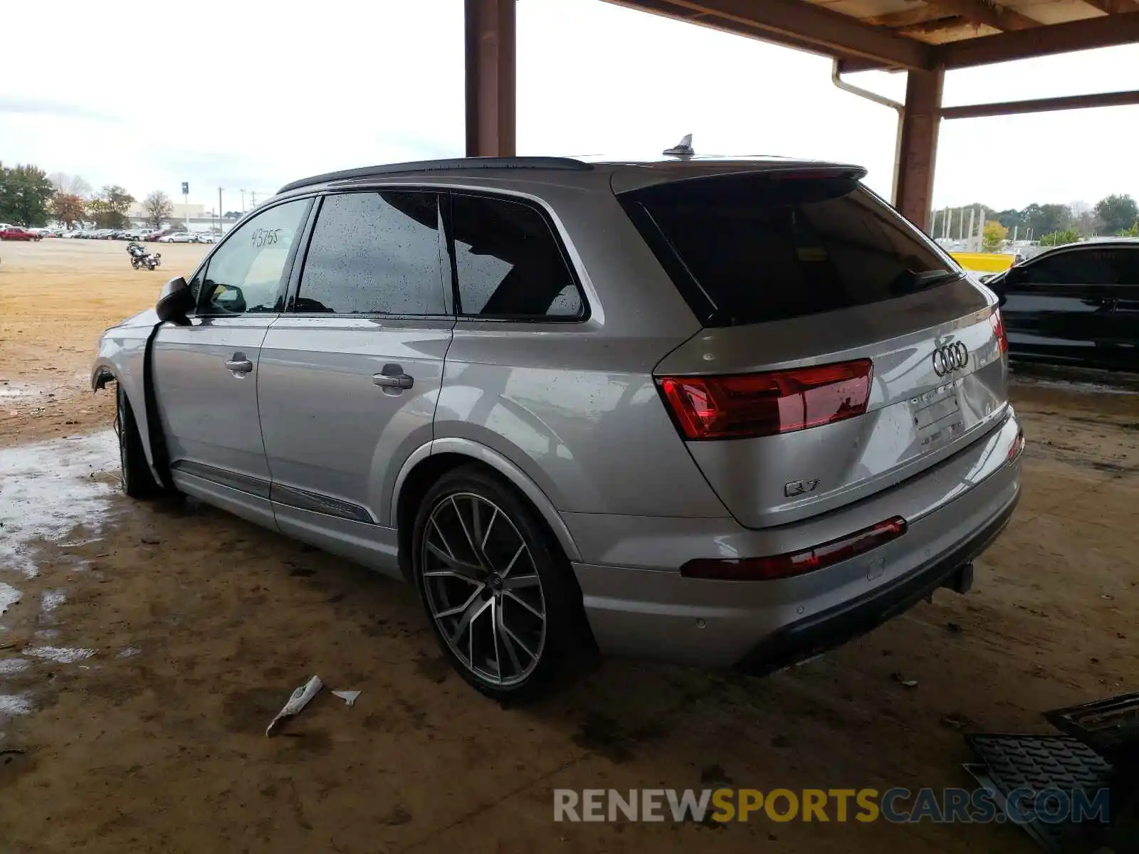 3 Photograph of a damaged car WA1VAAF72KD009186 AUDI Q7 2019