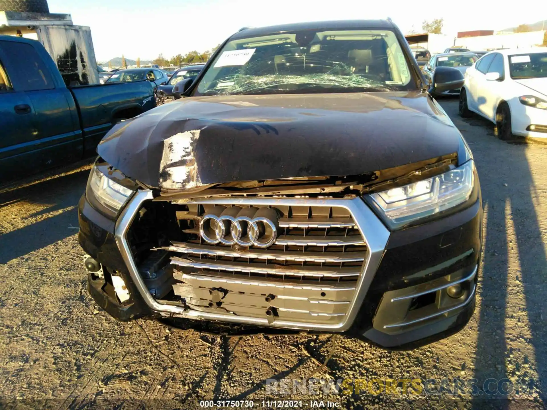 6 Фотография поврежденного автомобиля WA1VAAF72KD020446 AUDI Q7 2019