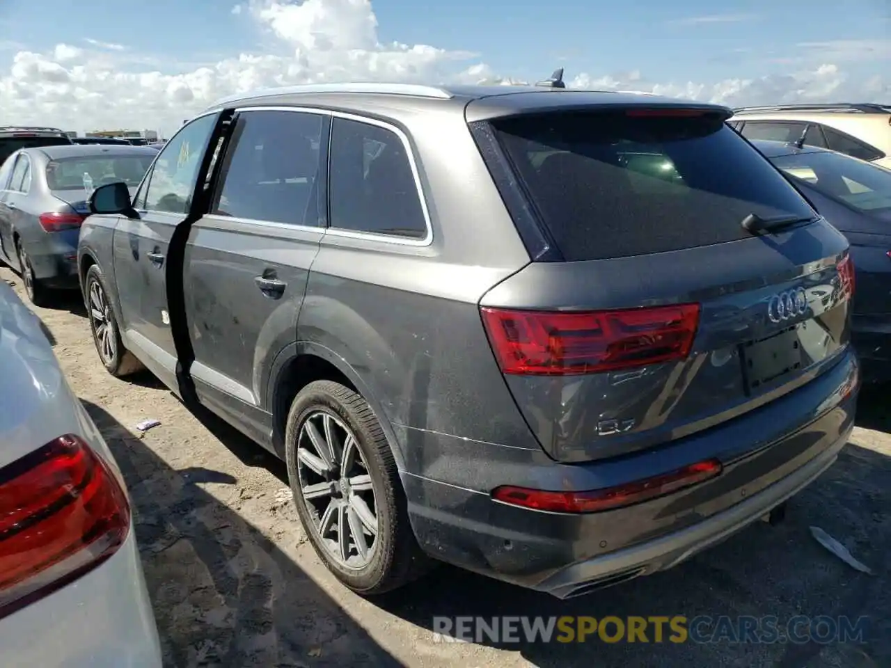 3 Photograph of a damaged car WA1VAAF72KD022777 AUDI Q7 2019