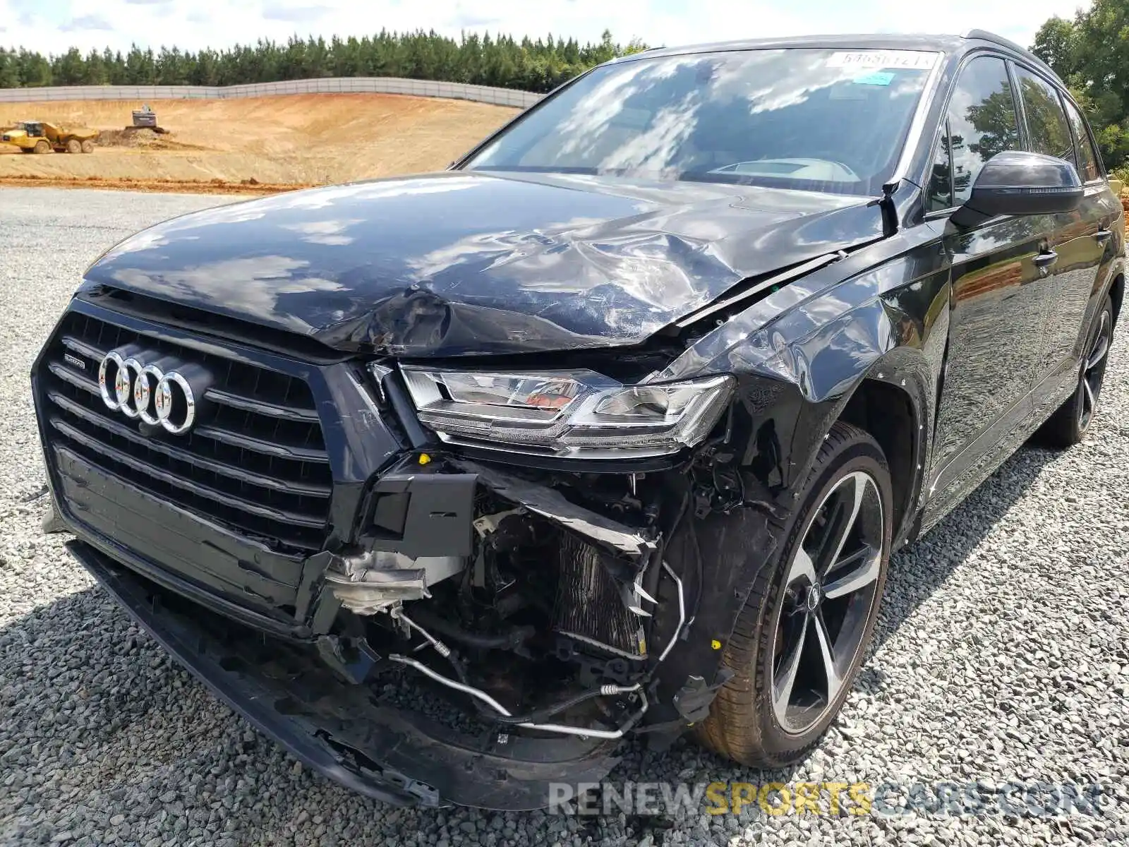 9 Photograph of a damaged car WA1VAAF72KD030510 AUDI Q7 2019