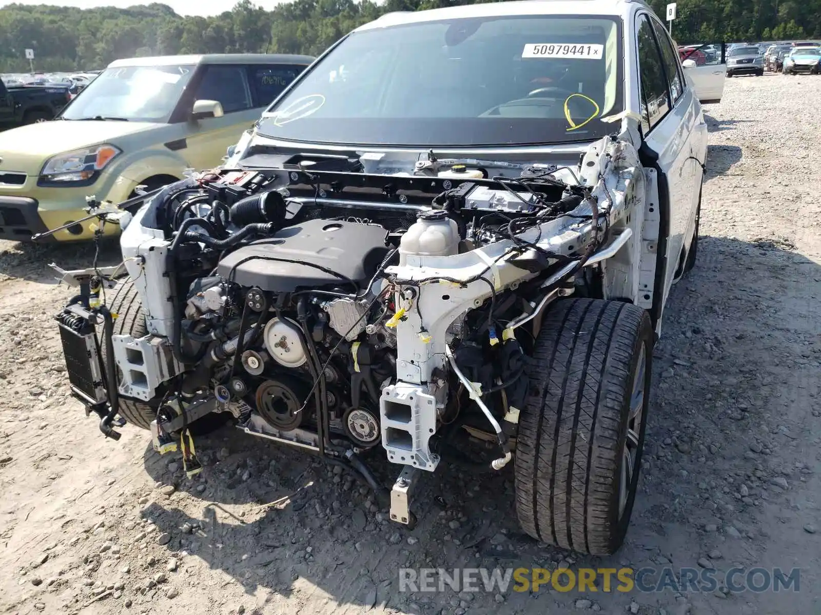 9 Photograph of a damaged car WA1VAAF72KD034377 AUDI Q7 2019