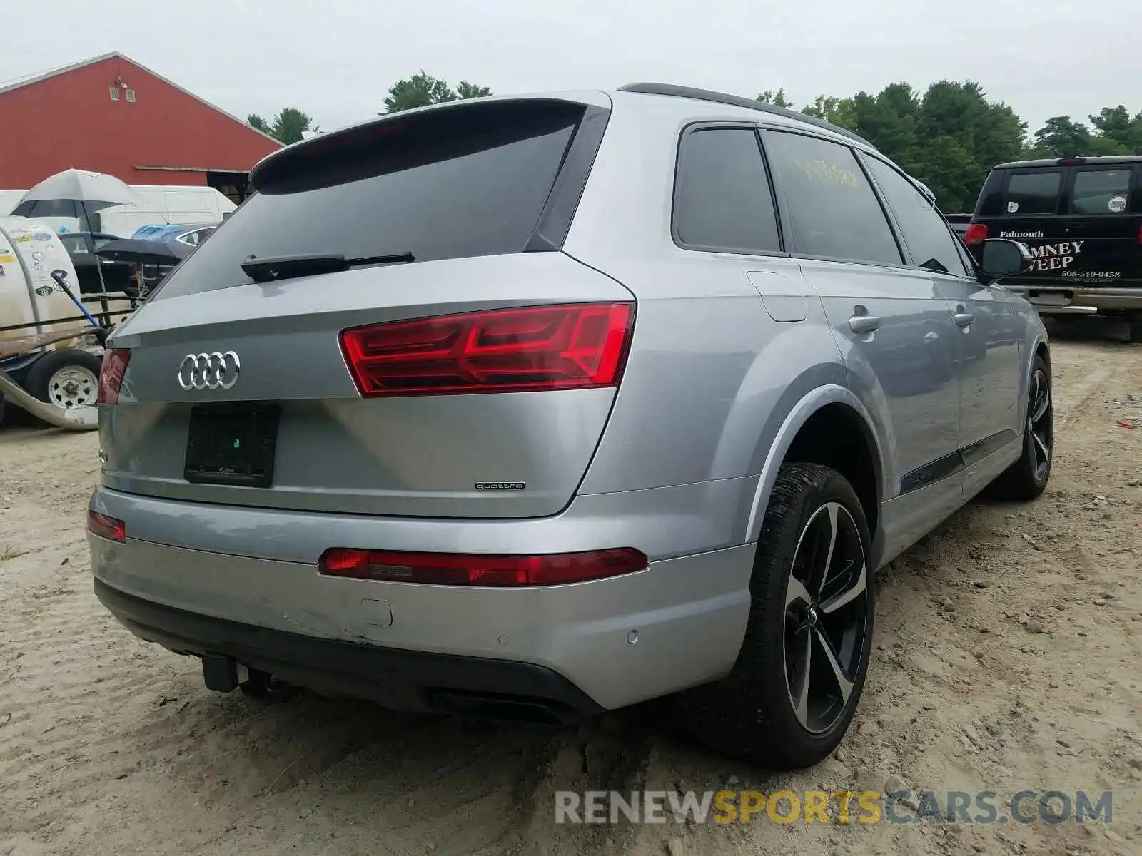 4 Фотография поврежденного автомобиля WA1VAAF72KD037974 AUDI Q7 2019