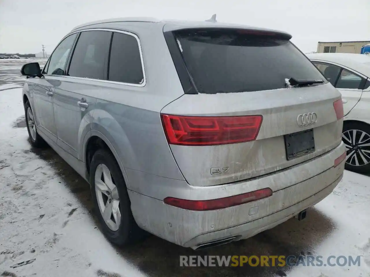 3 Photograph of a damaged car WA1VAAF72KD037988 AUDI Q7 2019