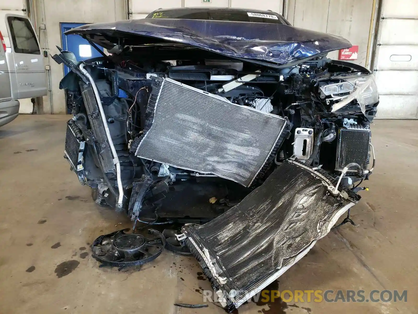 9 Photograph of a damaged car WA1VAAF72KD044598 AUDI Q7 2019