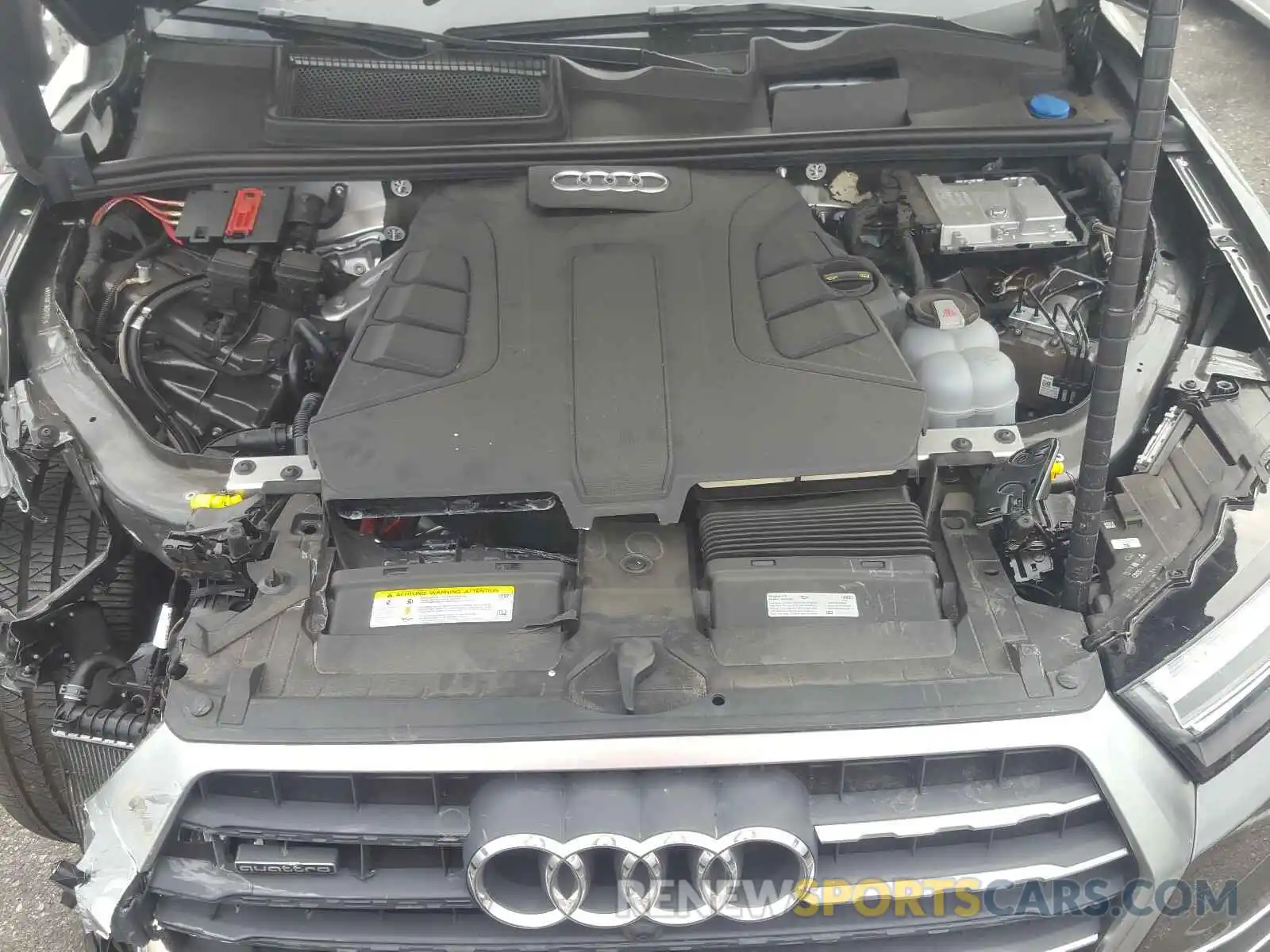 7 Фотография поврежденного автомобиля WA1VAAF73KD017572 AUDI Q7 2019