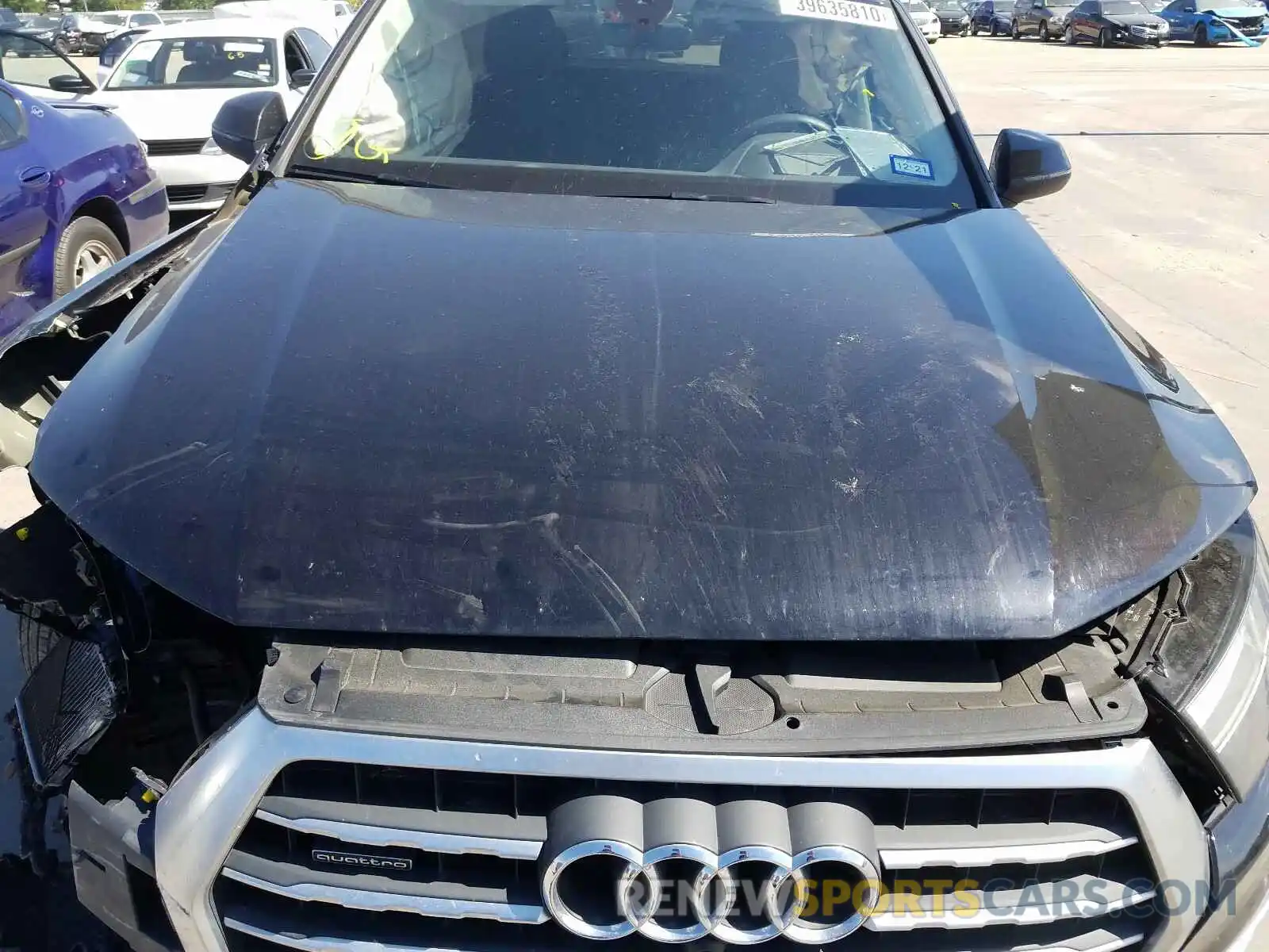 7 Photograph of a damaged car WA1VAAF73KD019001 AUDI Q7 2019