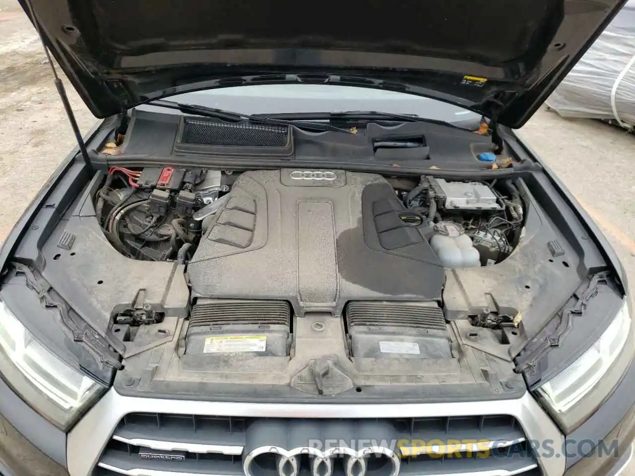 7 Photograph of a damaged car WA1VAAF73KD026529 AUDI Q7 2019