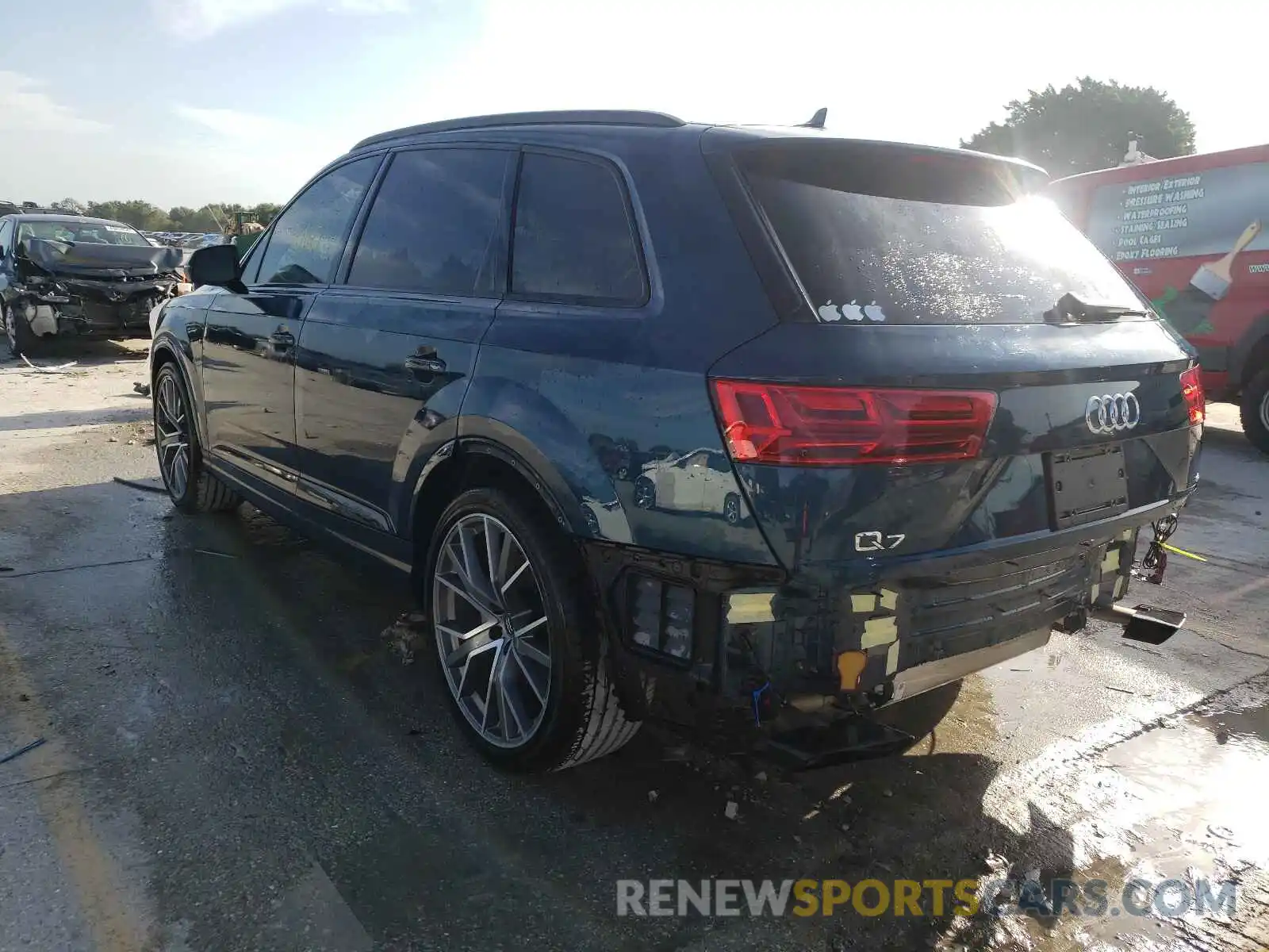 3 Фотография поврежденного автомобиля WA1VAAF73KD037093 AUDI Q7 2019