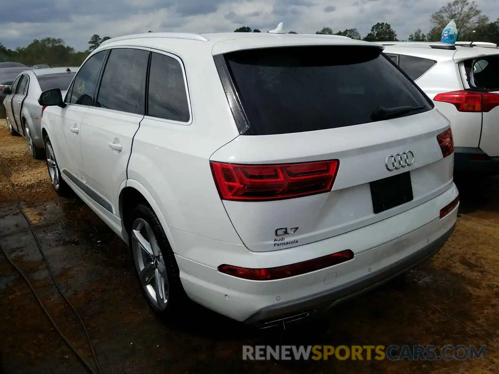 3 Фотография поврежденного автомобиля WA1VAAF74KD010128 AUDI Q7 2019