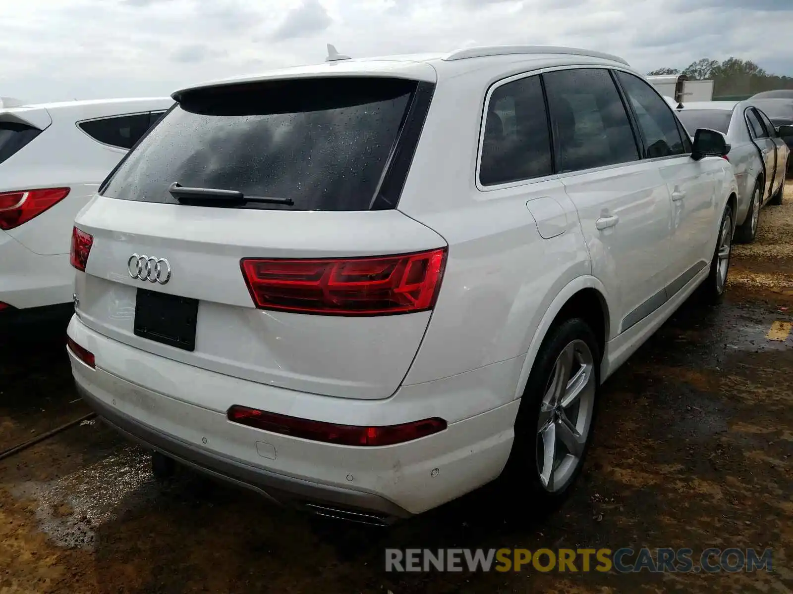 4 Фотография поврежденного автомобиля WA1VAAF74KD010128 AUDI Q7 2019