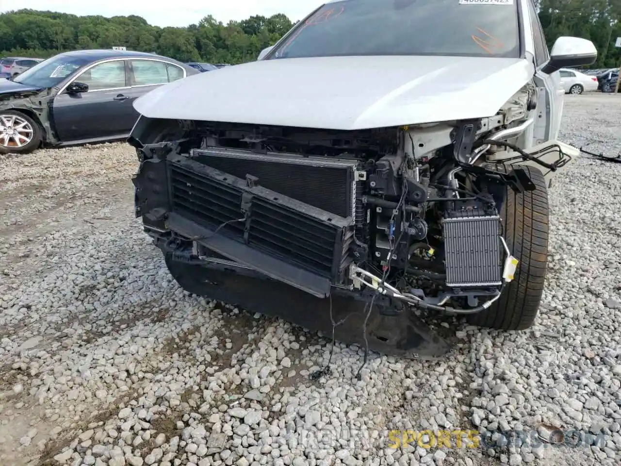 9 Photograph of a damaged car WA1VAAF74KD012638 AUDI Q7 2019