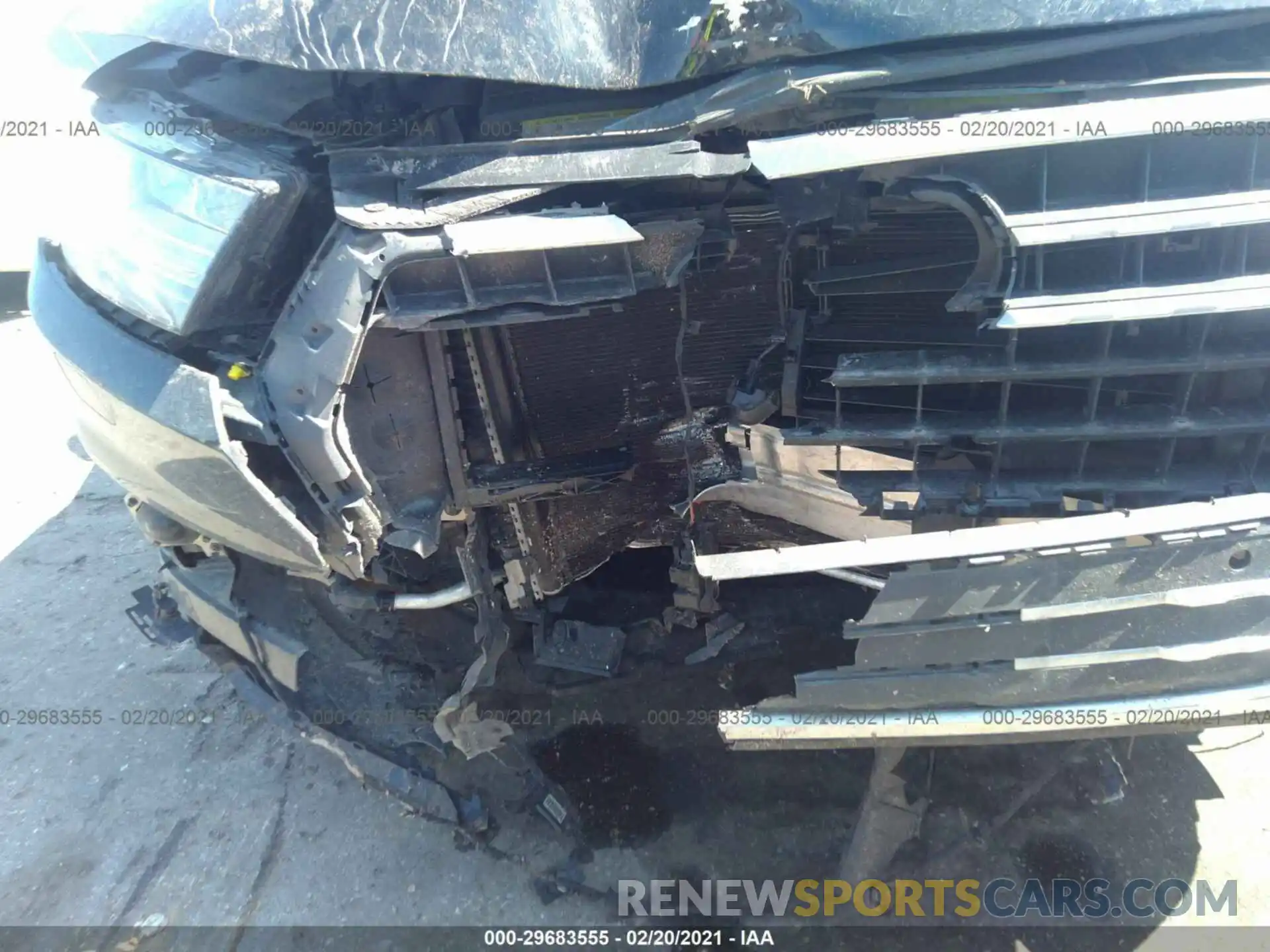 6 Photograph of a damaged car WA1VAAF74KD013336 AUDI Q7 2019
