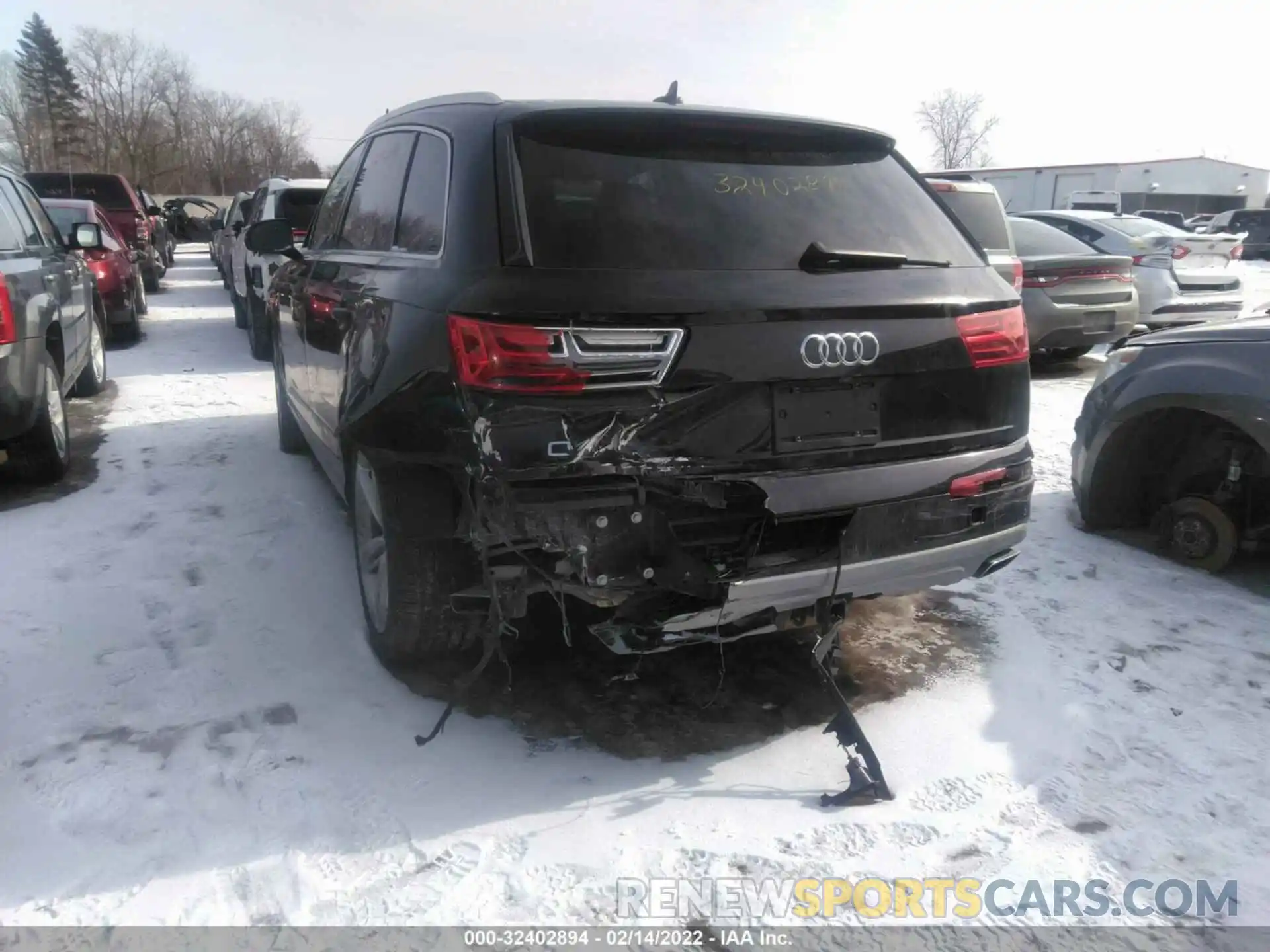 6 Фотография поврежденного автомобиля WA1VAAF74KD018035 AUDI Q7 2019