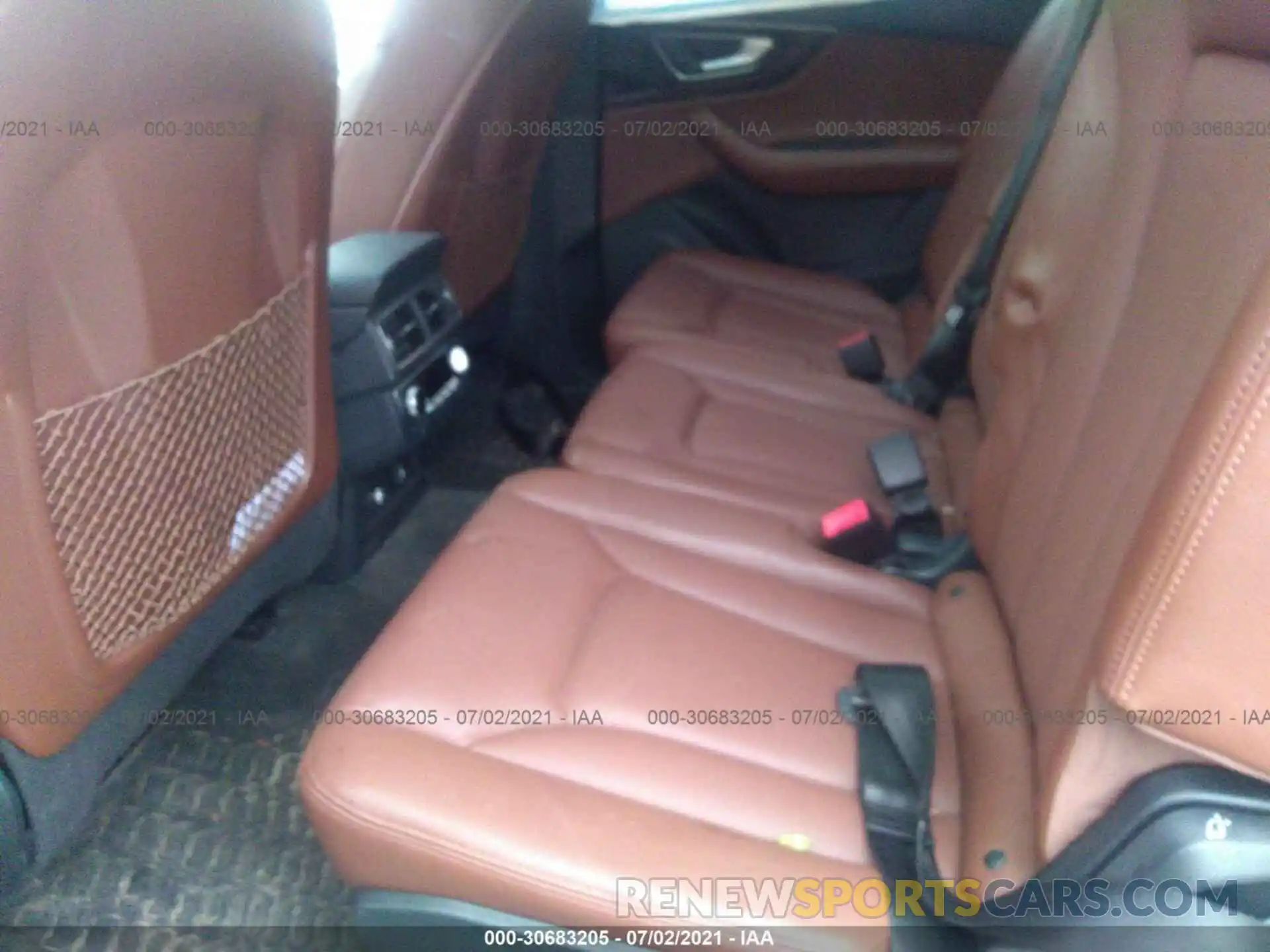 8 Фотография поврежденного автомобиля WA1VAAF74KD020402 AUDI Q7 2019