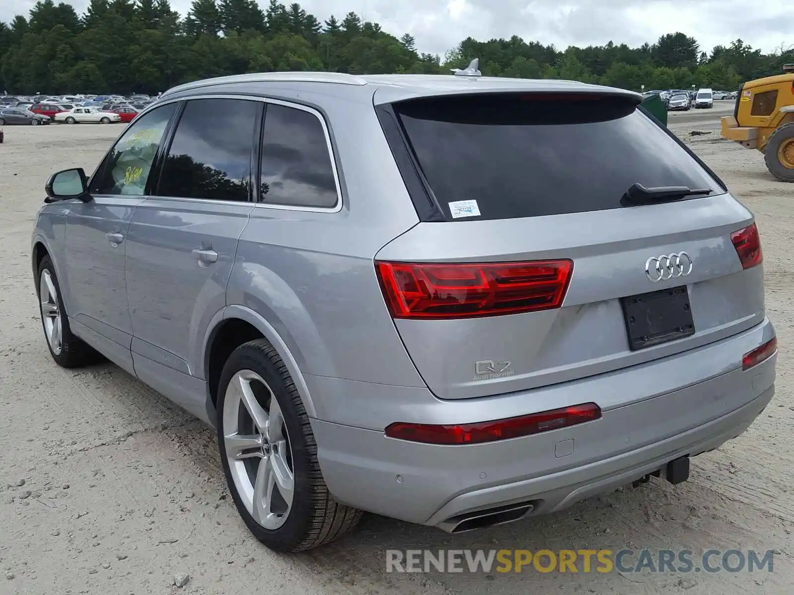 3 Фотография поврежденного автомобиля WA1VAAF74KD020741 AUDI Q7 2019