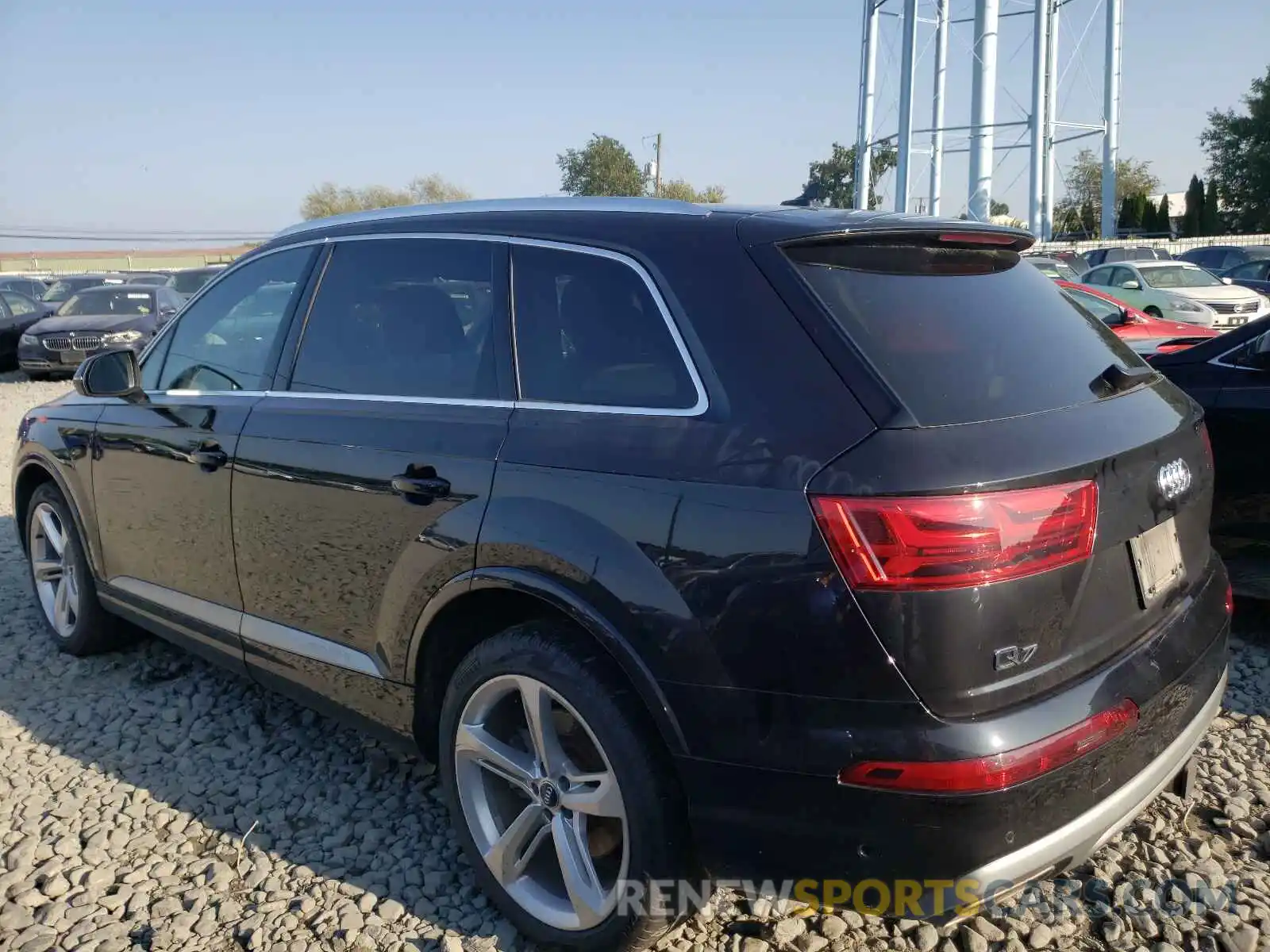 3 Photograph of a damaged car WA1VAAF74KD021677 AUDI Q7 2019