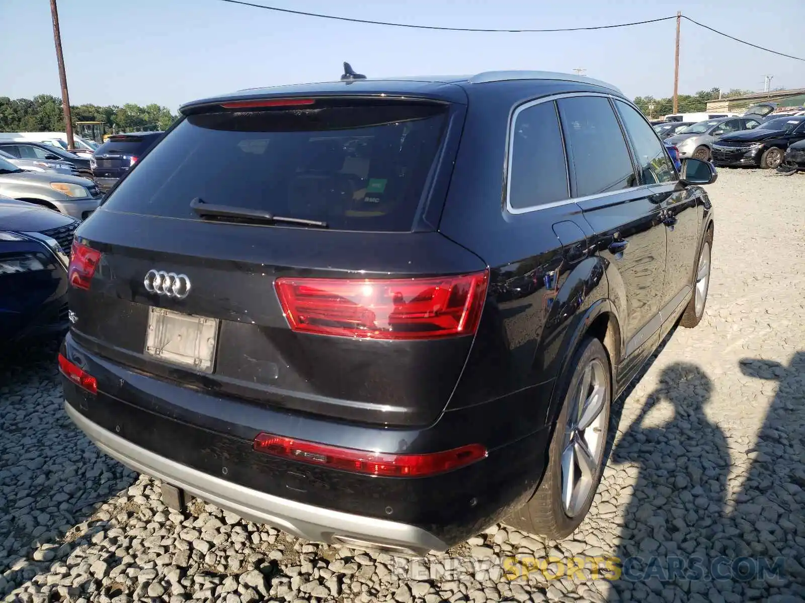 4 Photograph of a damaged car WA1VAAF74KD021677 AUDI Q7 2019