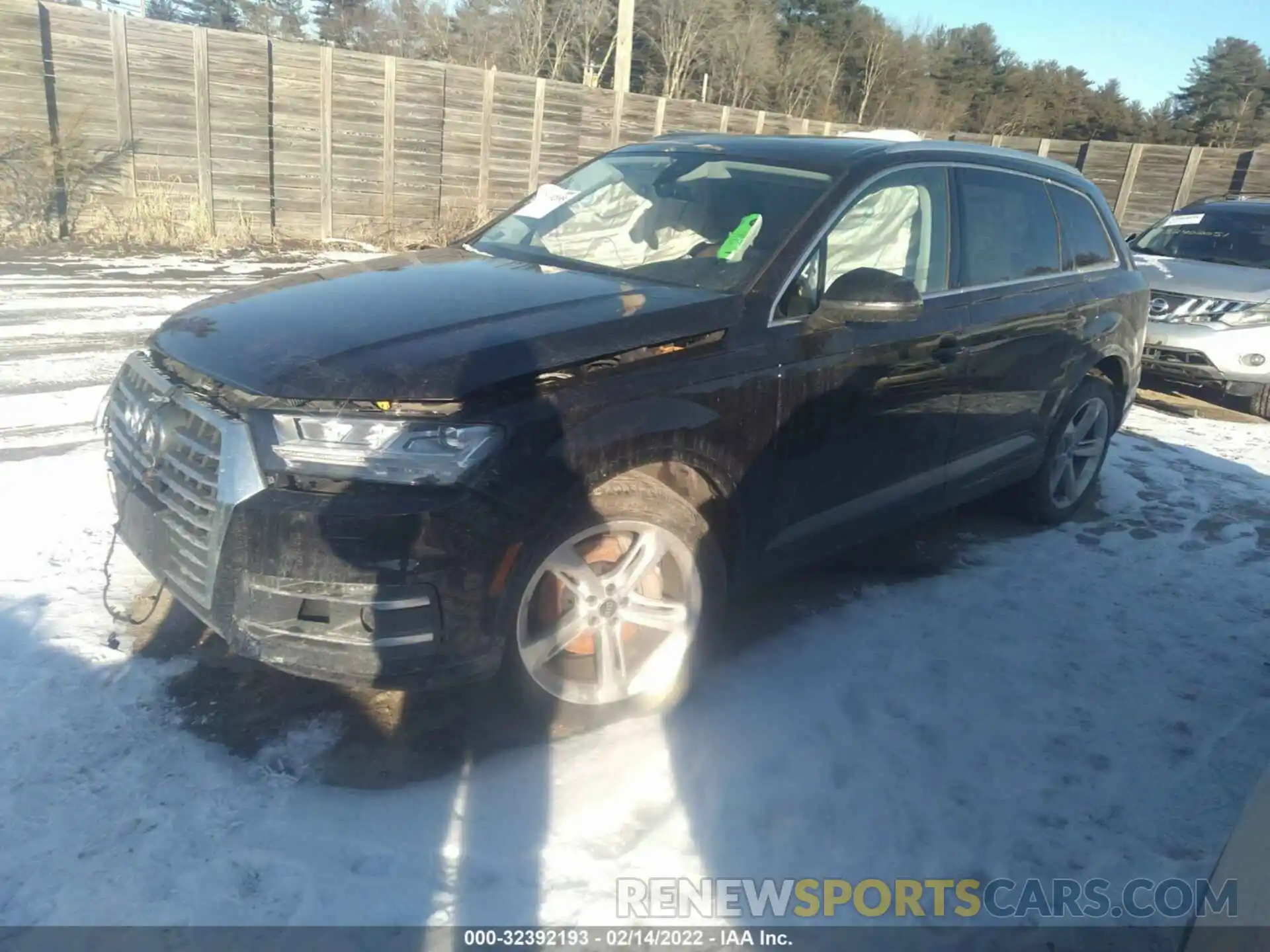 2 Фотография поврежденного автомобиля WA1VAAF74KD022991 AUDI Q7 2019