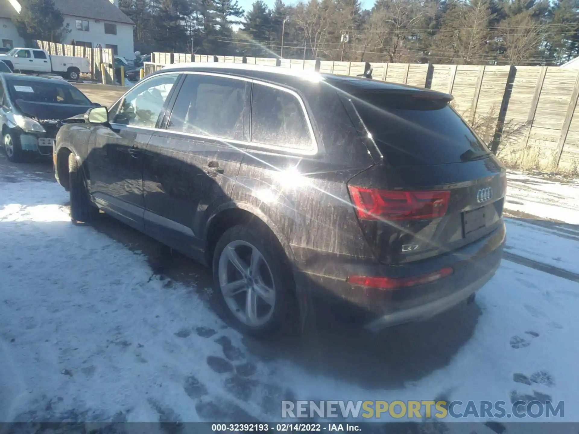 3 Фотография поврежденного автомобиля WA1VAAF74KD022991 AUDI Q7 2019