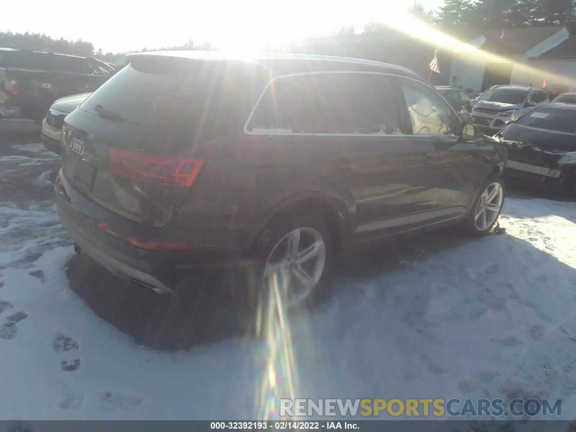 4 Фотография поврежденного автомобиля WA1VAAF74KD022991 AUDI Q7 2019