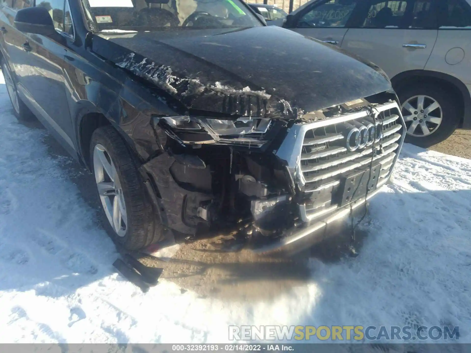 6 Фотография поврежденного автомобиля WA1VAAF74KD022991 AUDI Q7 2019