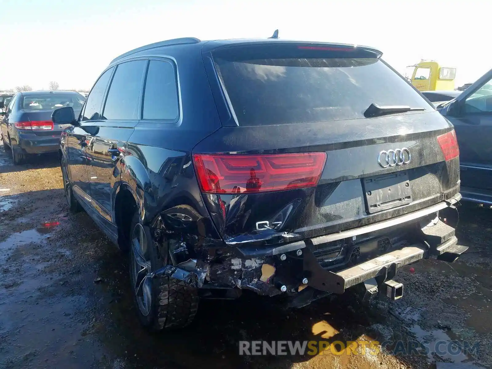 3 Photograph of a damaged car WA1VAAF74KD030296 AUDI Q7 2019