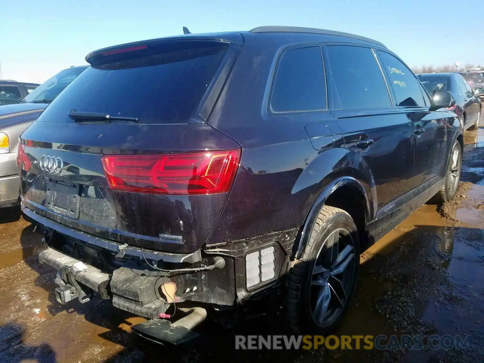 4 Photograph of a damaged car WA1VAAF74KD030296 AUDI Q7 2019