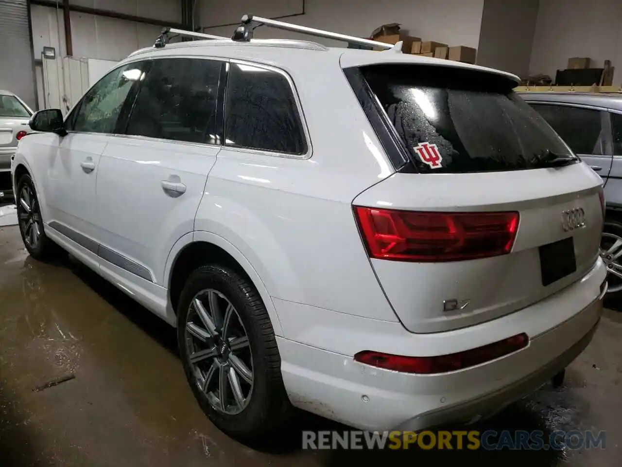 3 Фотография поврежденного автомобиля WA1VAAF74KD039371 AUDI Q7 2019