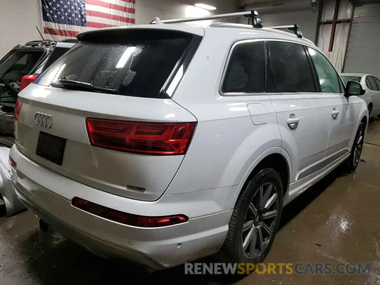 4 Фотография поврежденного автомобиля WA1VAAF74KD039371 AUDI Q7 2019