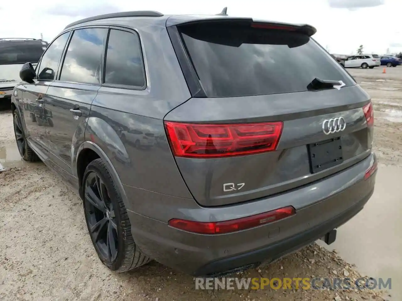 3 Фотография поврежденного автомобиля WA1VAAF74KD047065 AUDI Q7 2019