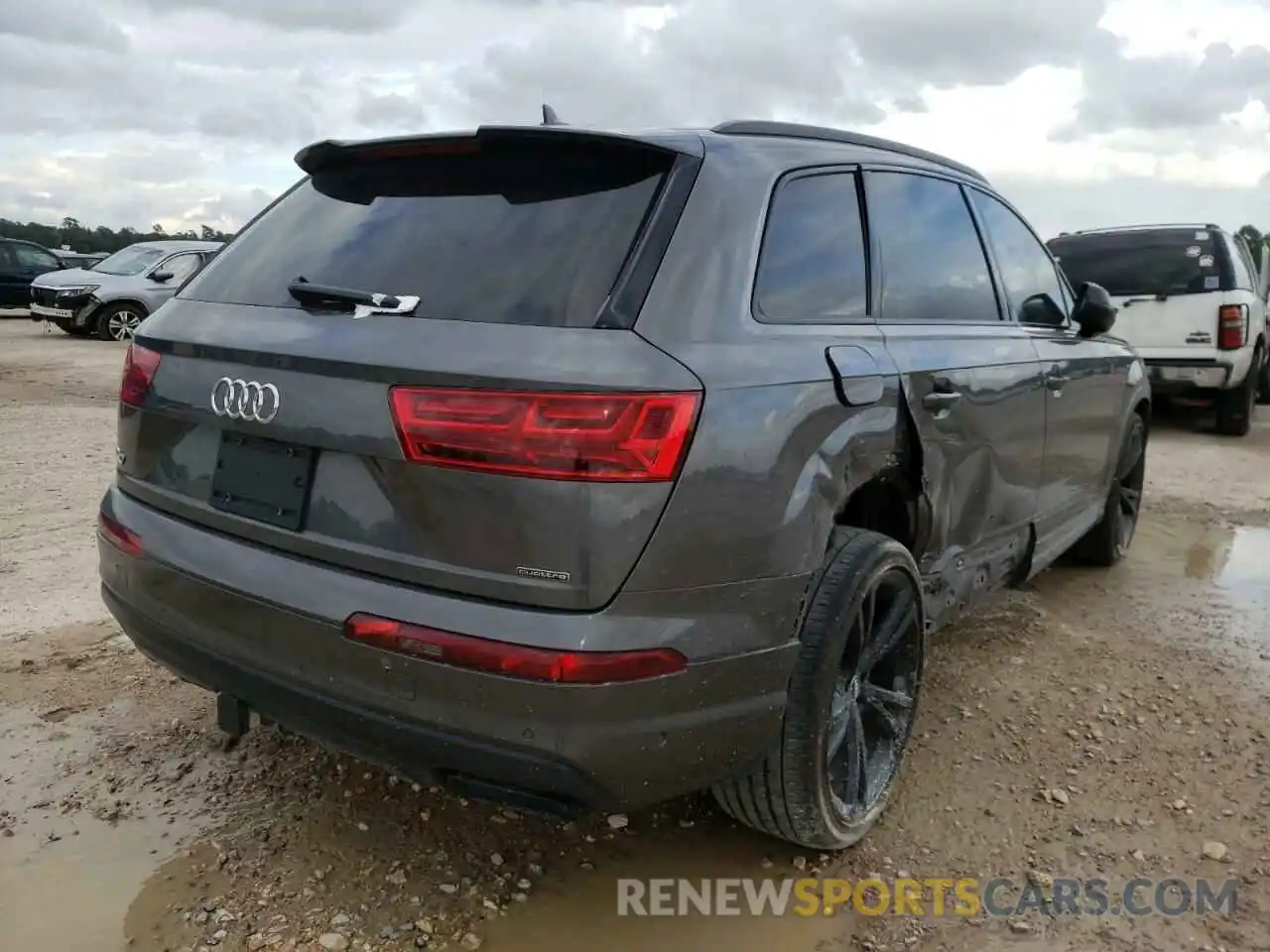 4 Фотография поврежденного автомобиля WA1VAAF74KD047065 AUDI Q7 2019