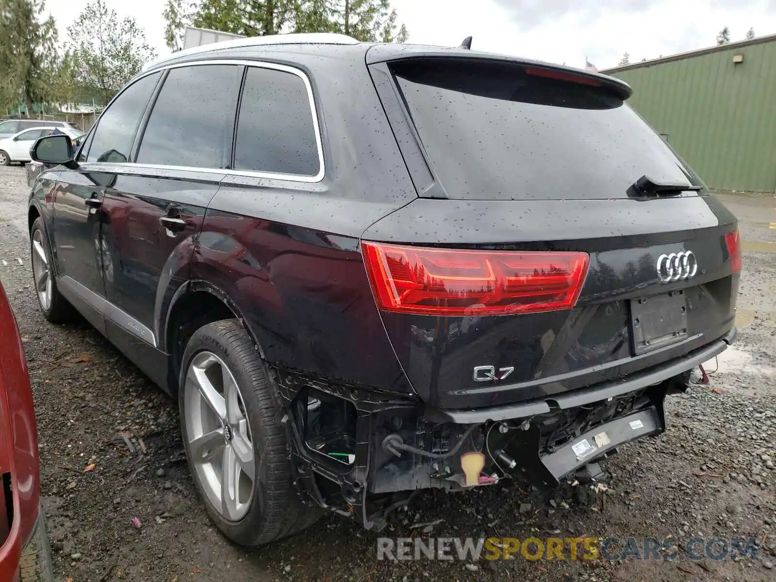 3 Фотография поврежденного автомобиля WA1VAAF74KD048961 AUDI Q7 2019