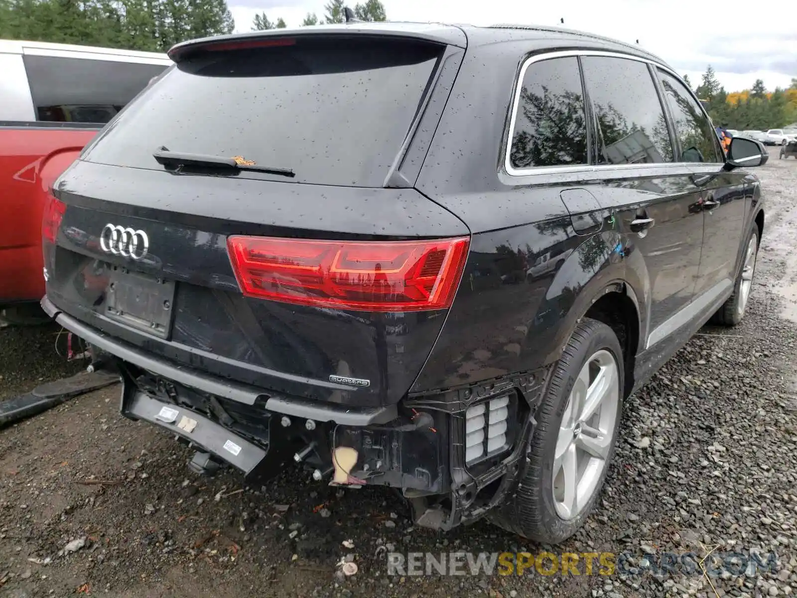 4 Фотография поврежденного автомобиля WA1VAAF74KD048961 AUDI Q7 2019