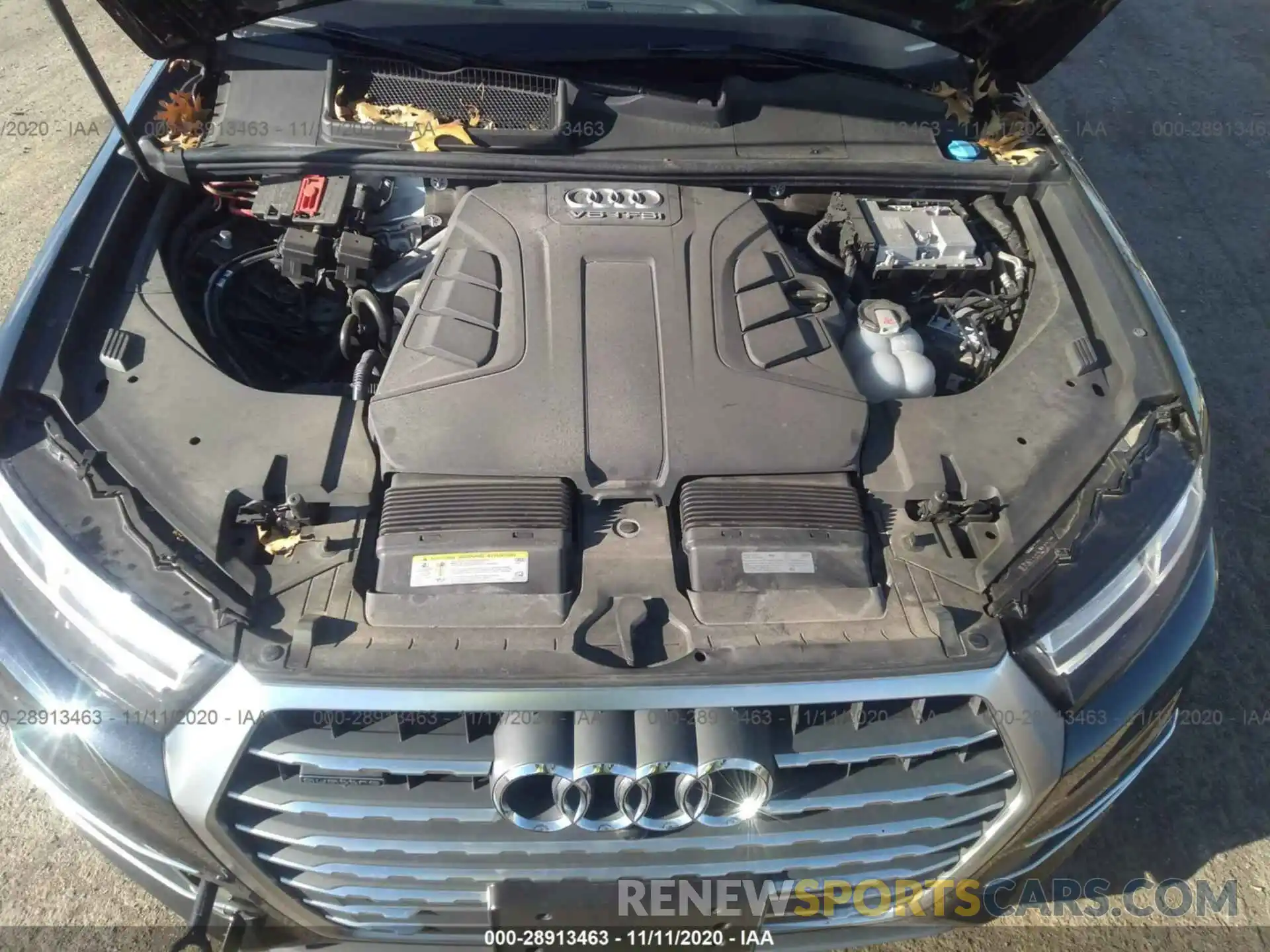 10 Фотография поврежденного автомобиля WA1VAAF75KD000076 AUDI Q7 2019