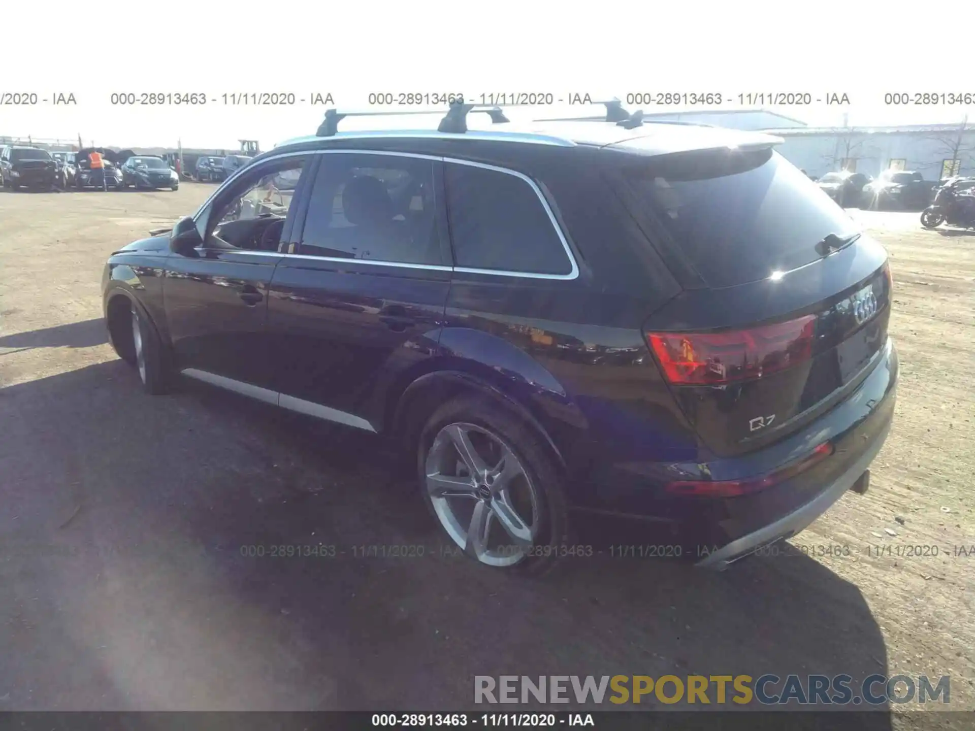 3 Фотография поврежденного автомобиля WA1VAAF75KD000076 AUDI Q7 2019