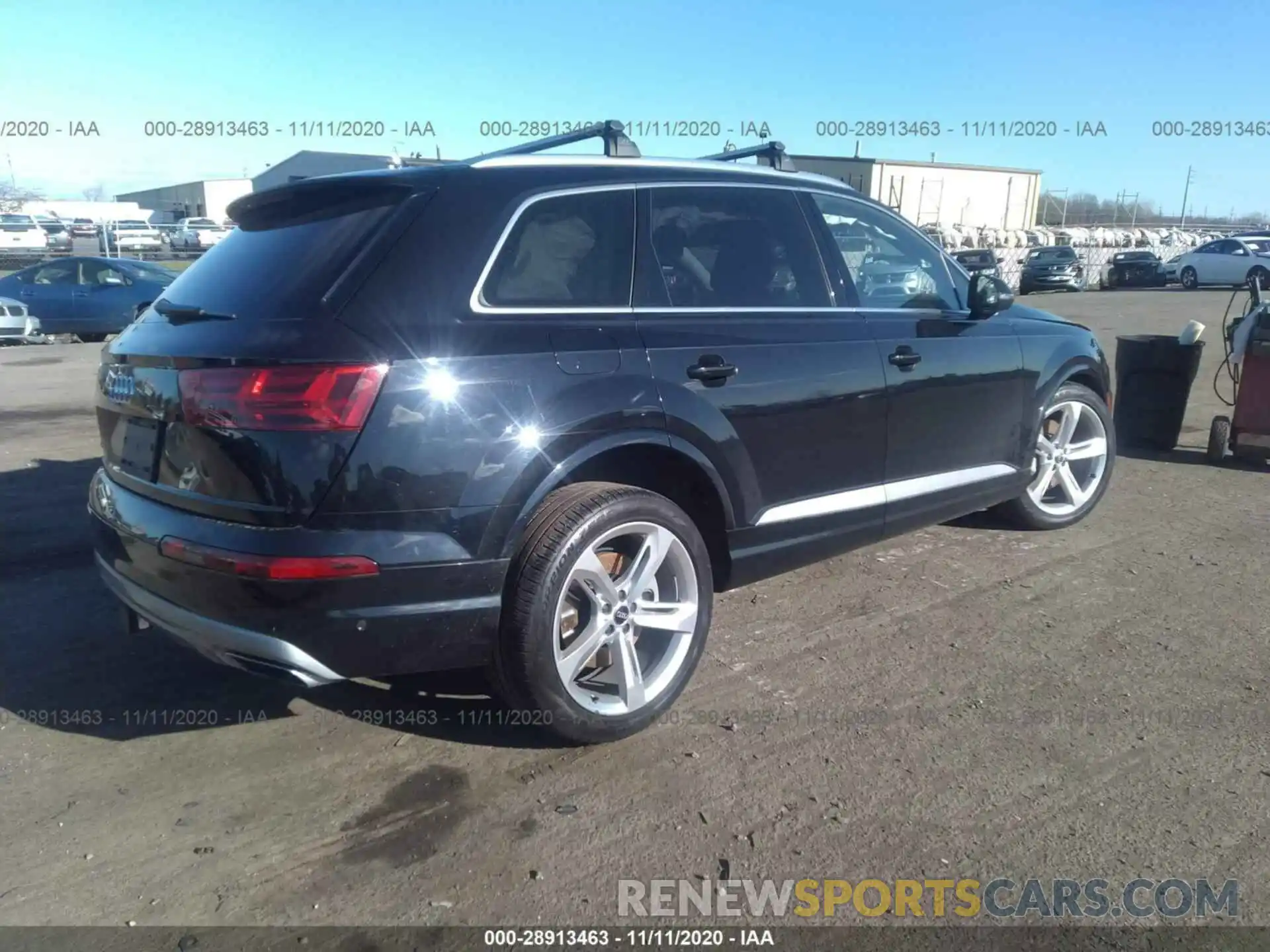 4 Фотография поврежденного автомобиля WA1VAAF75KD000076 AUDI Q7 2019