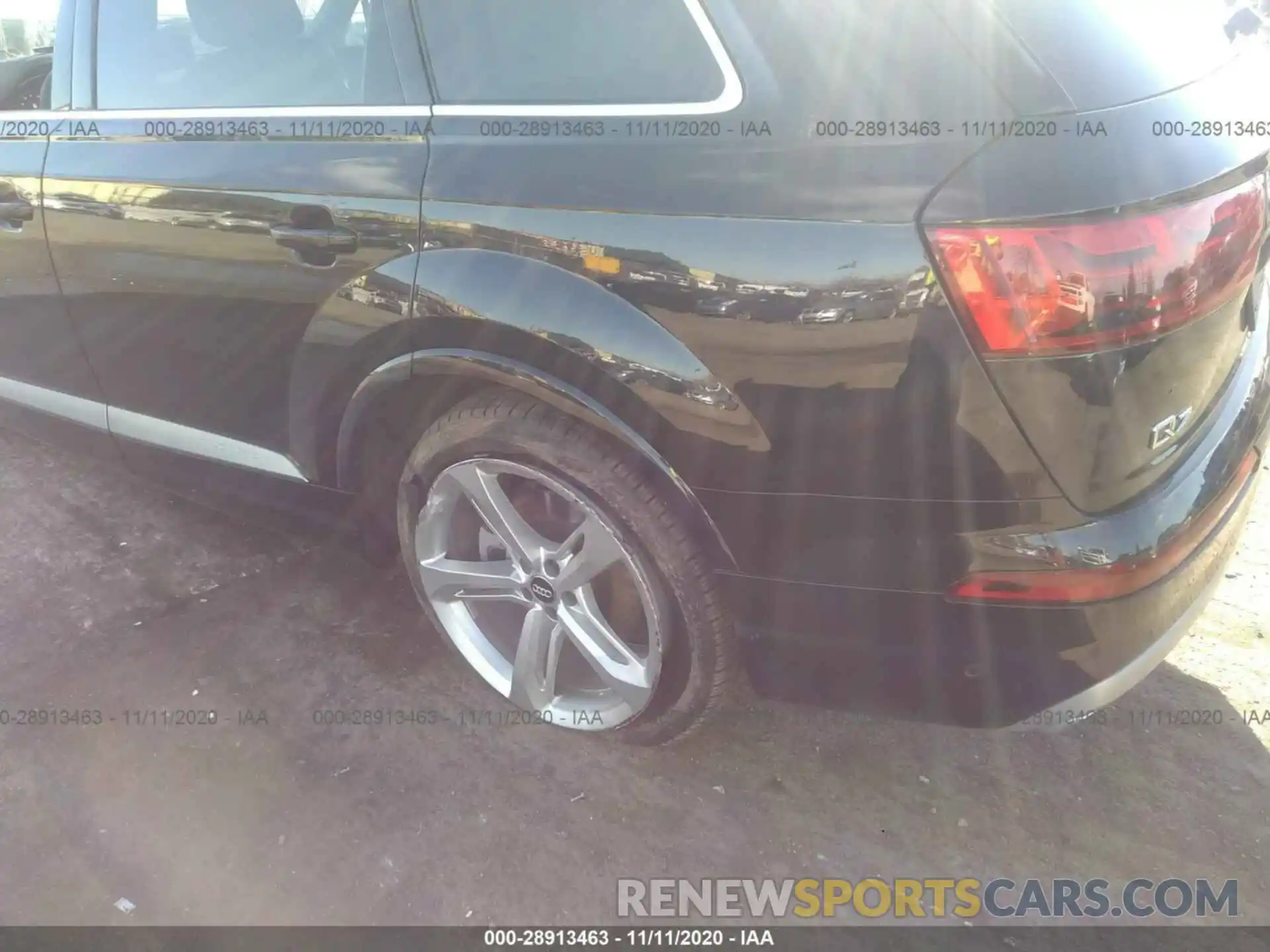 6 Фотография поврежденного автомобиля WA1VAAF75KD000076 AUDI Q7 2019