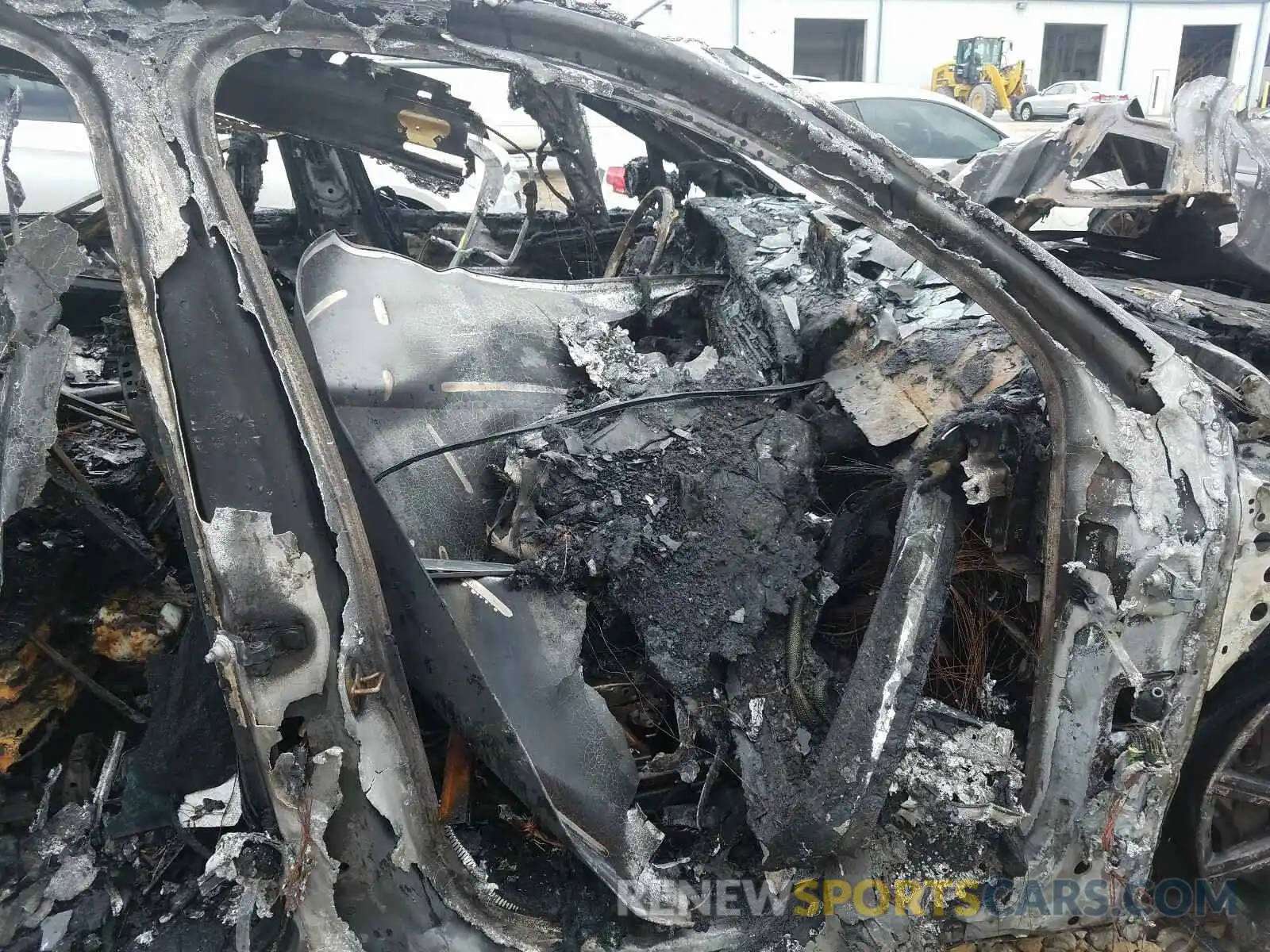 5 Photograph of a damaged car WA1VAAF75KD012292 AUDI Q7 2019