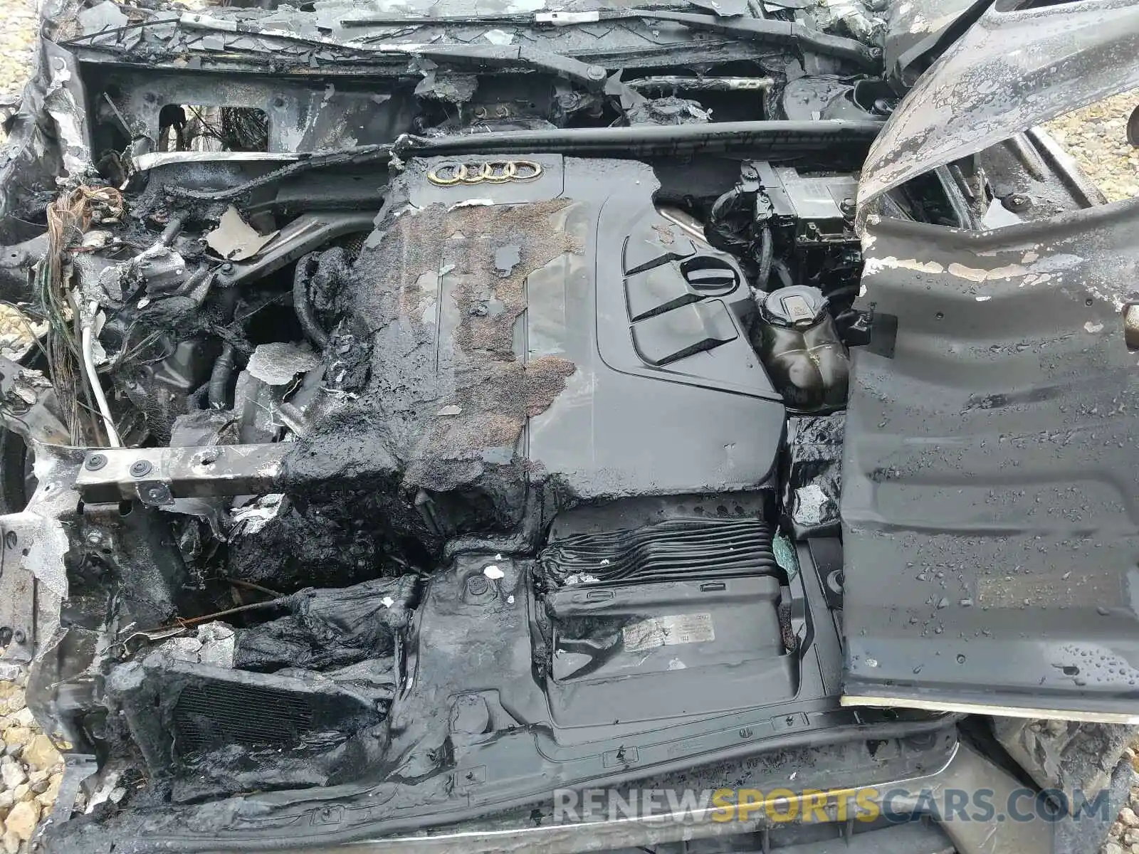 7 Photograph of a damaged car WA1VAAF75KD012292 AUDI Q7 2019