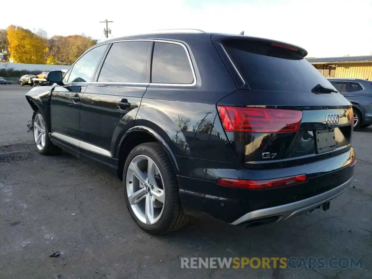 3 Фотография поврежденного автомобиля WA1VAAF75KD012504 AUDI Q7 2019