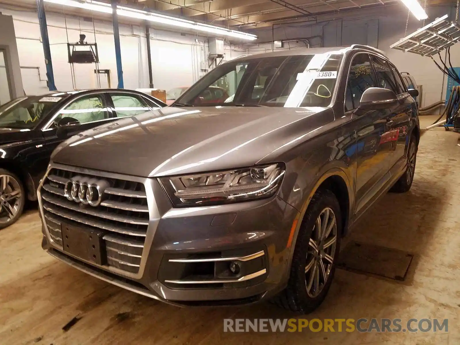 2 Фотография поврежденного автомобиля WA1VAAF75KD016293 AUDI Q7 2019