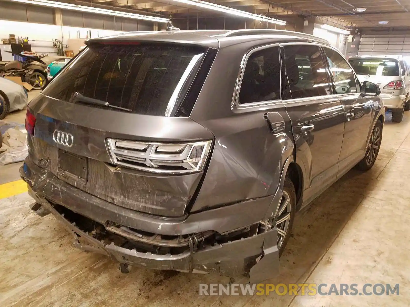 4 Фотография поврежденного автомобиля WA1VAAF75KD016293 AUDI Q7 2019