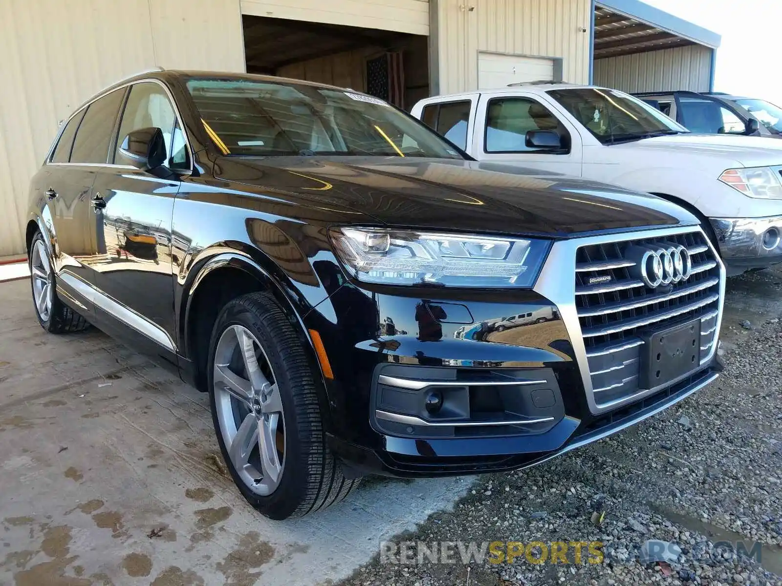 1 Photograph of a damaged car WA1VAAF75KD016584 AUDI Q7 2019