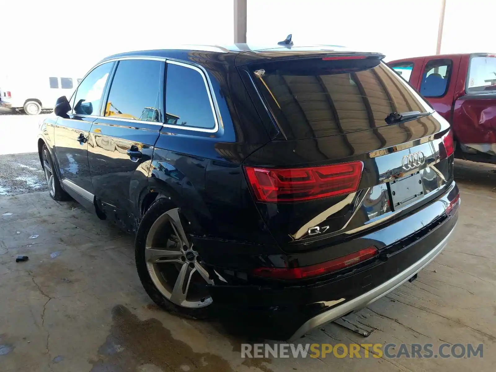 3 Фотография поврежденного автомобиля WA1VAAF75KD016584 AUDI Q7 2019